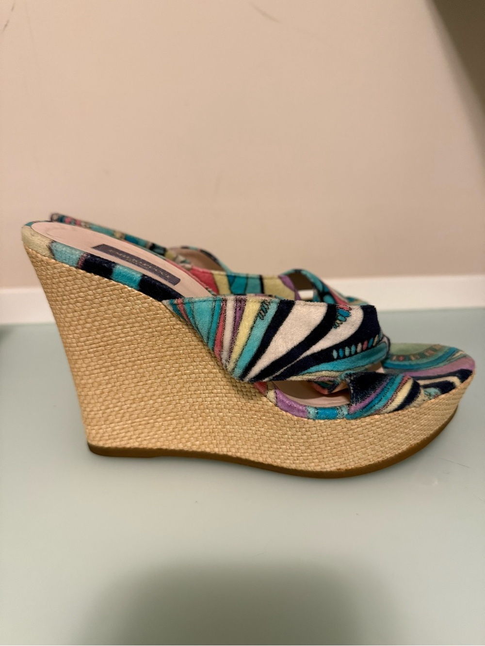 Emilio Pucci Firenze Wedges